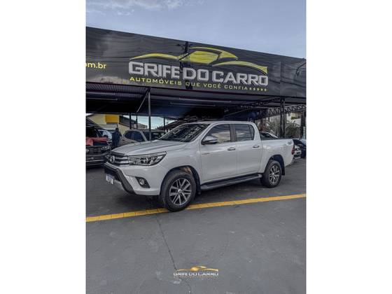 TOYOTA HILUX 2.8 SRX 4X4 CD 16V DIESEL 4P AUTOMÁTICO